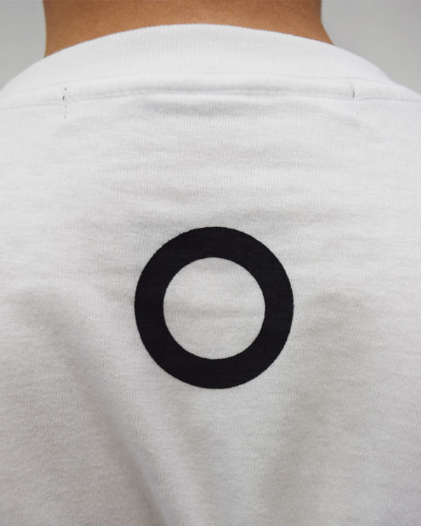 OSA / T-shirt No.0 "Tomoeryu"  [white]