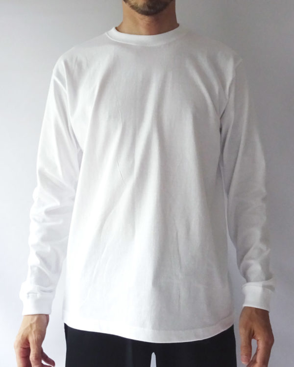 OSA / T-shirt No.0 "Mujo"  [white]
