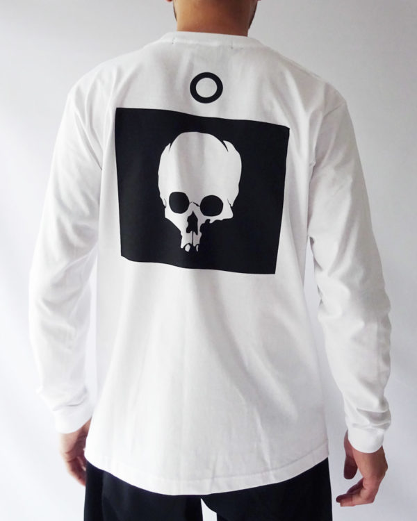 OSA / T-shirt No.0 "Mujo"  [white]