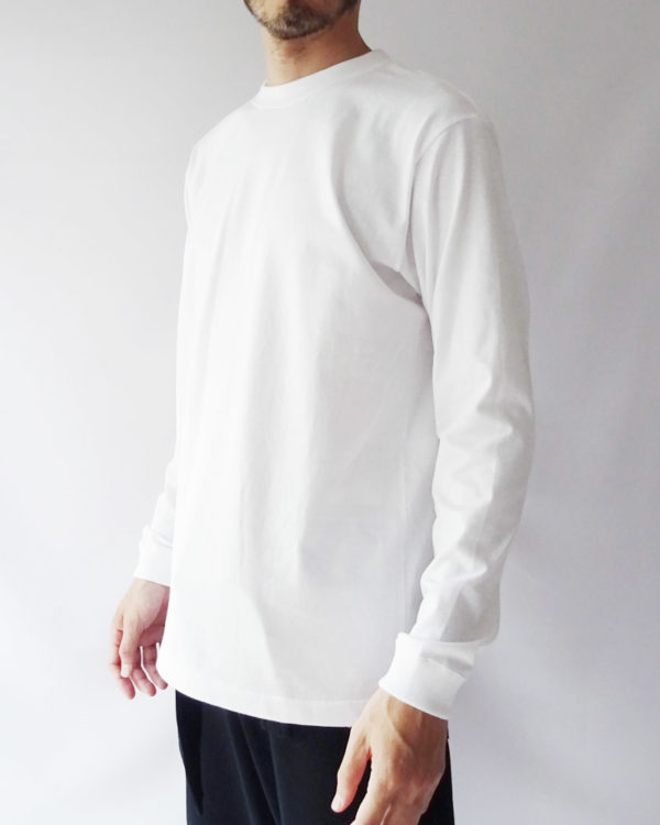 OSA / T-shirt No.0 "Mujo"  [white]