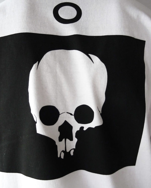 OSA / T-shirt No.0 "Mujo"  [white]