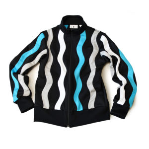 Yoshiyuki / Armor jersey ”TATEWAKUMON" [black]