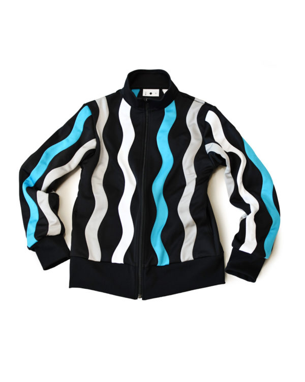 Yoshiyuki / Armor jersey ”TATEWAKUMON" [black]