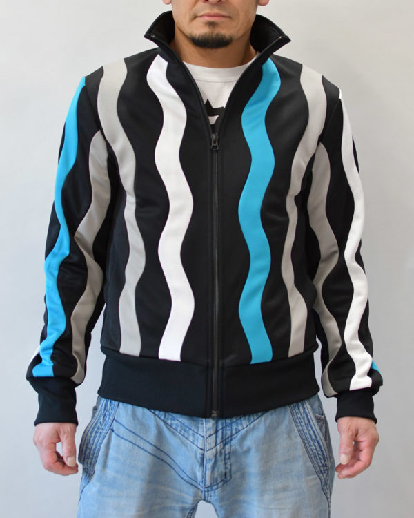 Yoshiyuki / Armor jersey ”TATEWAKUMON" [black]