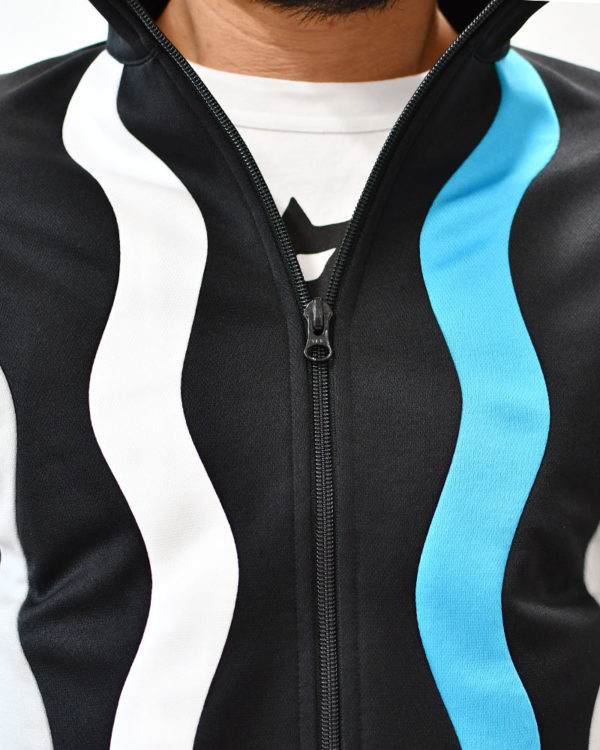 Yoshiyuki / Armor jersey ”TATEWAKUMON" [black]