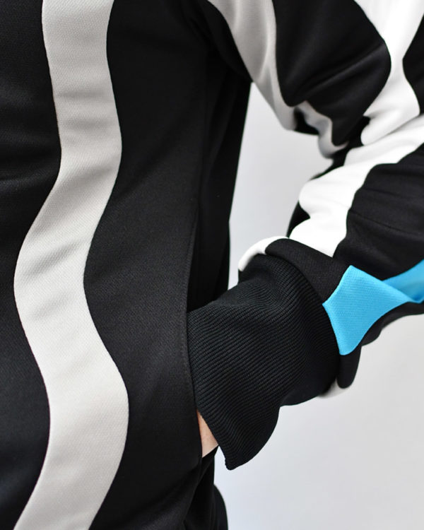 Yoshiyuki / Armor jersey ”TATEWAKUMON" [black]