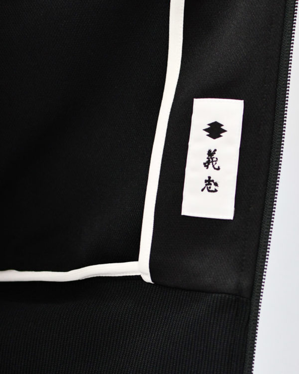 Yoshiyuki / Armor jersey ”TATEWAKUMON" [black]